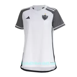 Günstige Atlético Mineiro Damentrikot Auswärts 2023/24 Kurzarm Günstige Atlético Mineiro Damentrikot Auswärts 2023/24 Kurzarm