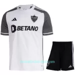 Günstige Atlético Mineiro Kindertrikot Auswärts 2023/24 Kurzarm