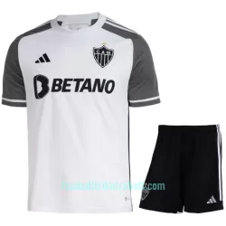 Günstige Atlético Mineiro Kindertrikot Auswärts 2023/24 Kurzarm Günstige Atlético Mineiro Kindertrikot Auswärts 2023/24 Kurzarm