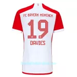 Günstige Bayern München Alphonso Davies 19 Herrentrikot Heim 2023/24 Kurzarm
