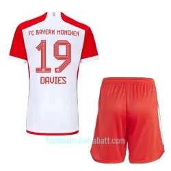Günstige Bayern München Alphonso Davies 19 Kindertrikot Heim 2023/24 Kurzarm Günstige Bayern München Alphonso Davies 19 Kindertrikot Heim 2023/24 Kurzarm