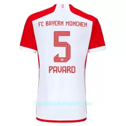 Günstige Bayern München Benjamin Pavard 5 Herrentrikot Heim 2023/24 Kurzarm Günstige Bayern München Benjamin Pavard 5 Herrentrikot Heim 2023/24 Kurzarm