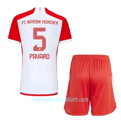 Günstige Bayern München Benjamin Pavard 5 Kindertrikot Heim 2023/24 Kurzarm Günstige Bayern München Benjamin Pavard 5 Kindertrikot Heim 2023/24 Kurzarm