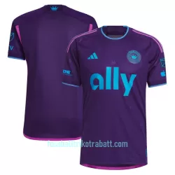 Günstige Charlotte FC Herrentrikot Auswärts 2023/24 Kurzarm Günstige Charlotte FC Herrentrikot Auswärts 2023/24 Kurzarm