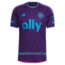Günstige Charlotte FC Herrentrikot Auswärts 2023/24 Kurzarm