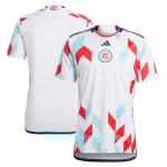 Günstige Chicago Fire Herrentrikot Auswärts 2023/24 Kurzarm