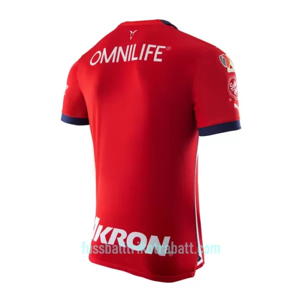 Günstige Chivas de CD Guadalajara Herrentrikot Heim 2023/24 Kurzarm
