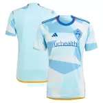 Günstige Colorado Rapids Herrentrikot Auswärts 2023/24 Kurzarm