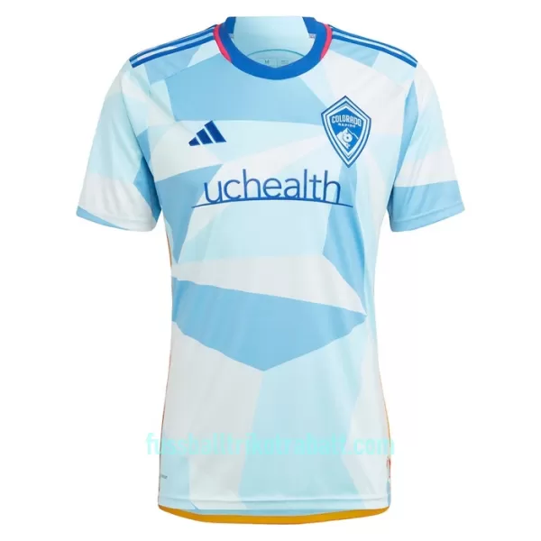 Günstige Colorado Rapids Herrentrikot Auswärts 2023/24 Kurzarm