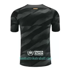Günstige FC Barcelona Torwart Herrentrikot Auswärts 2023/24 Kurzarm