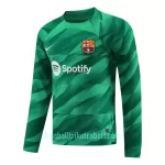 Günstige FC Barcelona Torwart Herrentrikot Heim 2023/24 Langarm