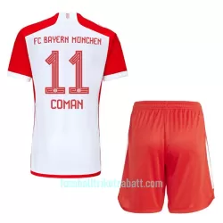 Günstige FC Bayern München Coman 11 Kindertrikot Heim 2023/24 Kurzarm Günstige FC Bayern München Coman 11 Kindertrikot Heim 2023/24 Kurzarm