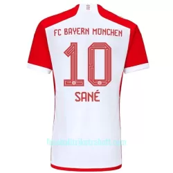 Günstige FC Bayern München Leroy Sane 10 Herrentrikot Heim 2023/24 Kurzarm Günstige FC Bayern München Leroy Sane 10 Herrentrikot Heim 2023/24 Kurzarm