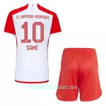Günstige FC Bayern München Leroy Sane 10 Kindertrikot Heim 2023/24 Kurzarm