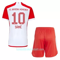 Günstige FC Bayern München Leroy Sane 10 Kindertrikot Heim 2023/24 Kurzarm Günstige FC Bayern München Leroy Sane 10 Kindertrikot Heim 2023/24 Kurzarm