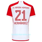 Günstige FC Bayern München Lucas Hernandez 21 Herrentrikot Heim 2023/24 Kurzarm
