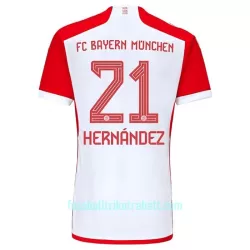 Günstige FC Bayern München Lucas Hernandez 21 Herrentrikot Heim 2023/24 Kurzarm Günstige FC Bayern München Lucas Hernandez 21 Herrentrikot Heim 2023/24 Kurzarm