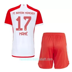 Günstige FC Bayern München Mane 17 Kindertrikot Heim 2023/24 Kurzarm Günstige FC Bayern München Mane 17 Kindertrikot Heim 2023/24 Kurzarm
