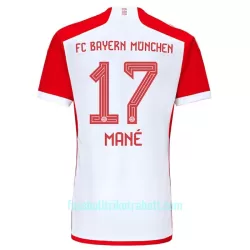 Günstige FC Bayern München Mane 17 Kindertrikot Heim 2023/24 Kurzarm