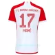 Günstige FC Bayern München Mane 17 Kindertrikot Heim 2023/24 Kurzarm