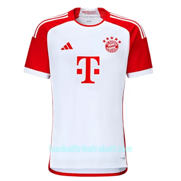Günstige FC Bayern München Mane 17 Kindertrikot Heim 2023/24 Kurzarm