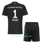 Günstige FC Bayern München Manuel Neuer 1 Torwart Kindertrikot Heim 2023/24 Kurzarm