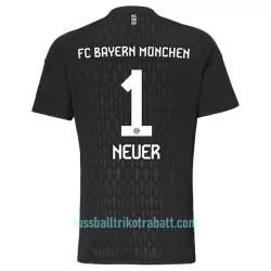 Günstige FC Bayern München Manuel Neuer 1 Torwart Kindertrikot Heim 2023/24 Kurzarm