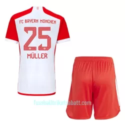 Günstige FC Bayern München Thomas Muller 25 Kindertrikot Heim 2023/24 Kurzarm Günstige FC Bayern München Thomas Muller 25 Kindertrikot Heim 2023/24 Kurzarm