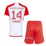 Günstige FC Bayern München Wanner 14 Kindertrikot Heim 2023/24 Kurzarm