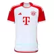 Günstige FC Bayern München Wanner 14 Kindertrikot Heim 2023/24 Kurzarm