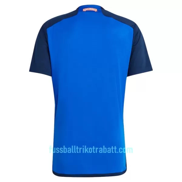 Günstige FC Cincinnati Herrentrikot Heim 2023/24 Kurzarm