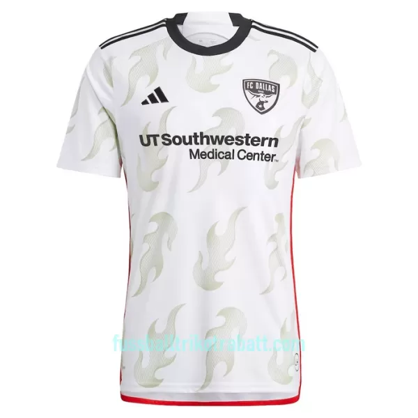 Günstige FC Dallas Herrentrikot Heim 2023/24 Kurzarm