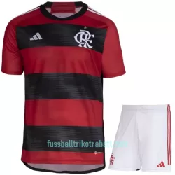 Günstige Flamengo Kindertrikot Heim 2023/24 Kurzarm Günstige Flamengo Kindertrikot Heim 2023/24 Kurzarm