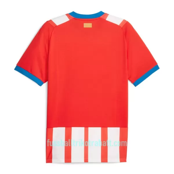 Günstige Girona Herrentrikot Heim 2023/24 Kurzarm