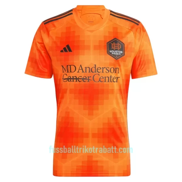Günstige Houston Dynamo Herrentrikot Heim 2023/24 Kurzarm