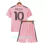 Günstige Inter Miami CF Messi 10 Kindertrikot Heim 2022/23 Kurzarm