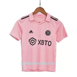 Günstige Inter Miami CF Messi 10 Kindertrikot Heim 2022/23 Kurzarm