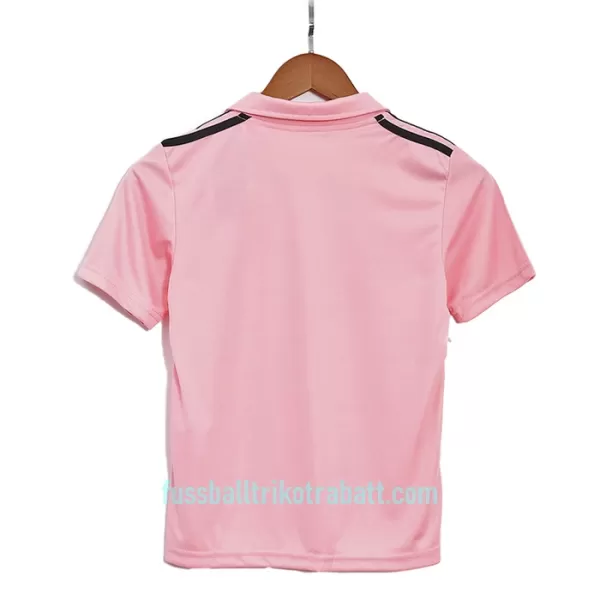 Günstige Inter Miami CF Messi 10 Kindertrikot Heim 2022/23 Kurzarm