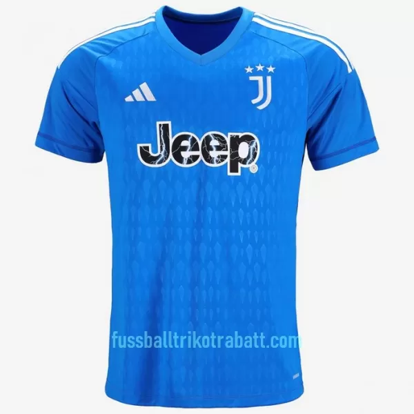 Günstige Juventus Turin Pinsoglio 23 Torwart Herrentrikot Heim 2023/24 Kurzarm