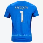 Günstige Juventus Turin Szczesny 1 Torwart Herrentrikot Heim 2023/24 Kurzarm