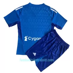 Günstige Juventus Turin Torwart Kindertrikot Heim 2023/24 Kurzarm