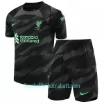 Günstige Liverpool Torwart Kindertrikot Heim 2023/24 Kurzarm