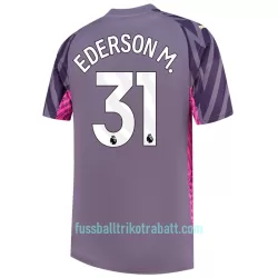 Günstige Manchester City Ederson Torwart Herrentrikot Auswärts 2023/24 Kurzarm Günstige Manchester City Ederson Torwart Herrentrikot Auswärts 2023/24 Kurzarm