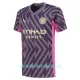 Günstige Manchester City Ederson Torwart Herrentrikot Auswärts 2023/24 Kurzarm