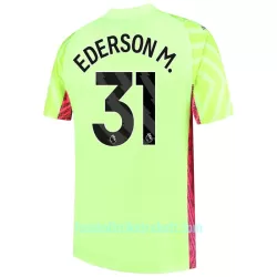 Günstige Manchester City Ederson Torwart Herrentrikot Ausweich 2023/24 Kurzarm Günstige Manchester City Ederson Torwart Herrentrikot Ausweich 2023/24 Kurzarm