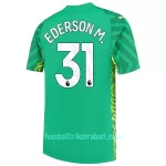Günstige Manchester City Ederson Torwart Herrentrikot Heim 2023/24 Kurzarm