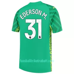 Günstige Manchester City Ederson Torwart Herrentrikot Heim 2023/24 Kurzarm Günstige Manchester City Ederson Torwart Herrentrikot Heim 2023/24 Kurzarm