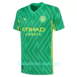 Günstige Manchester City Ederson Torwart Herrentrikot Heim 2023/24 Kurzarm