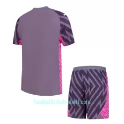 Günstige Manchester City Torwart Kindertrikot Auswärts 2023/24 Kurzarm