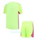 Günstige Manchester City Torwart Kindertrikot Ausweich 2023/24 Kurzarm